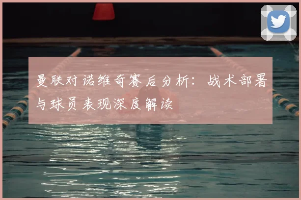 曼联对诺维奇赛后分析：战术部署与球员表现深度解读